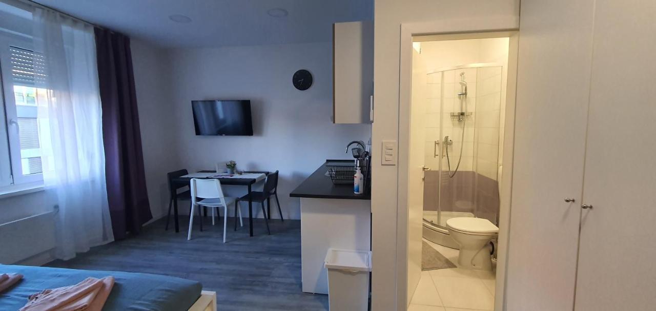 Apartmani Karlo Zagreb Ngoại thất bức ảnh